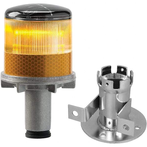 TAPCO - Strobe & Flashing Lights Light Type: Strobe Lens Color: Amber - A1 Tooling