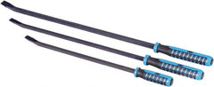 OTC - 3 Piece Pry Bar Set - Includes 24, 36 & 48" Lengths - A1 Tooling