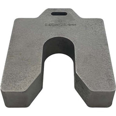 Maudlin Products - Metal Shim Stock Type: Slotted Shim Material: Stainless Steel - A1 Tooling