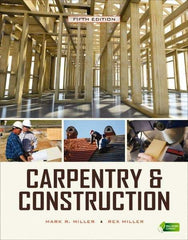 McGraw-Hill - CARPENTRY & CONSTRUCTION Handbook, 5th Edition - by Rex Miller, Mark Miller, McGraw-Hill, 2009 - A1 Tooling