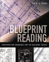 McGraw-Hill - BLUEPRINT READING CONSTRUCTION DRAWINGS FOR THE BUILDING TRADES Handbook, 1st Edition - by Sam Kubba, McGraw-Hill, 2008 - A1 Tooling