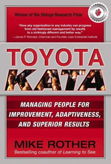 McGraw-Hill - TOYOTA KATA Handbook, 1st Edition - by Mike Rother, McGraw-Hill, 2009 - A1 Tooling