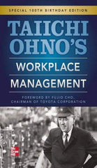 McGraw-Hill - TAIICHI OHNOS WORKPLACE MANAGEMENT Handbook, 1st Edition - by Taiichi Ohno, McGraw-Hill, 2012 - A1 Tooling