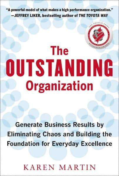 McGraw-Hill - OUTSTANDING ORGANIZATION Handbook, 1st Edition - by Karen Martin, McGraw-Hill, 2012 - A1 Tooling