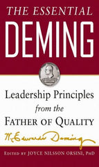 McGraw-Hill - ESSENTIAL DEMING Handbook, 1st Edition - by W. Edwards Deming, Edited by Joyce Orsini & Diana Deming Cahill, McGraw-Hill, 2012 - A1 Tooling