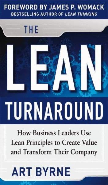 McGraw-Hill - LEAN TURNAROUND Handbook, 1st Edition - by Art Byrne & James P. Womack, McGraw-Hill, 2012 - A1 Tooling