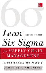 McGraw-Hill - LEAN SIX SIGMA FOR SUPPLY CHAIN MANAGEMENT Handbook, 2nd Edition - by James Martin, McGraw-Hill, 2014 - A1 Tooling