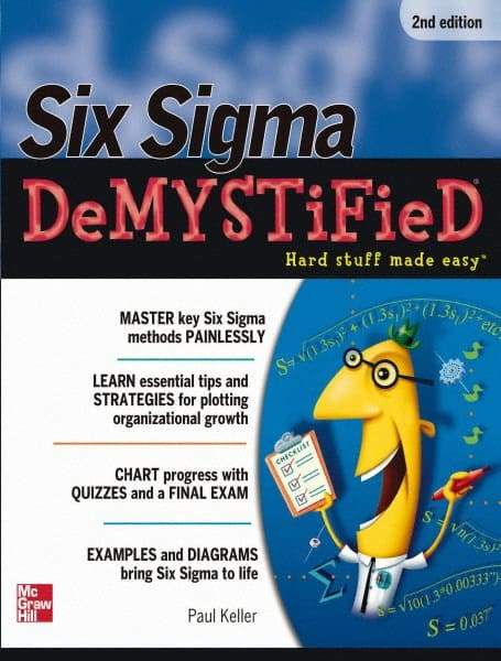 McGraw-Hill - SIX SIGMA DEMYSTIFIED Handbook, 2nd Edition - by Paul Keller, McGraw-Hill, 2011 - A1 Tooling