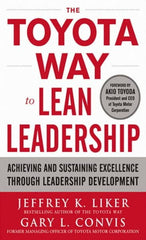 McGraw-Hill - TOYOTA WAY TO LEAN LEADERSHIP Handbook, 1st Edition - by Jeffrey Liker & Gary L. Convis, McGraw-Hill, 2011 - A1 Tooling