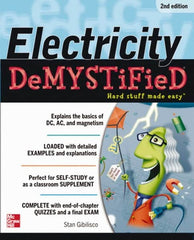 McGraw-Hill - ELECTRICITY DEMYSTIFIED Handbook, 2nd Edition - by Stan Gibilisco, McGraw-Hill, 2012 - A1 Tooling