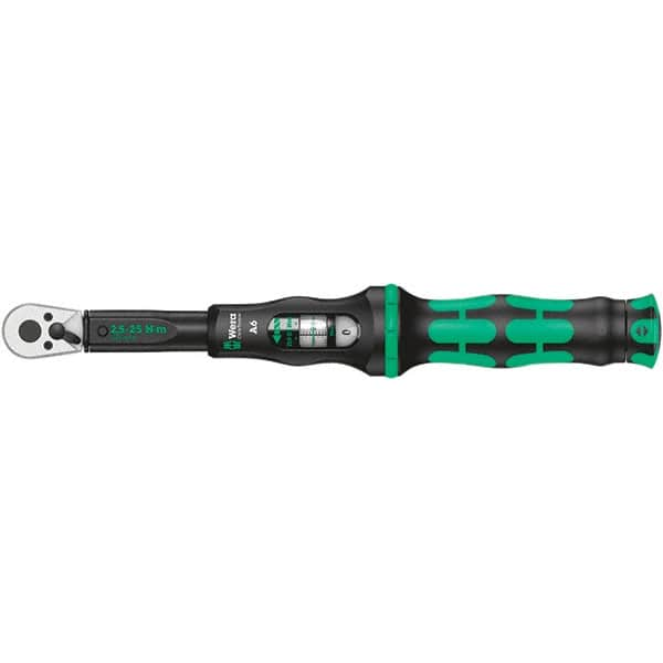 Wera - Torque Wrenches Type: Adjustable Drive Size (Inch): 1/4 - A1 Tooling