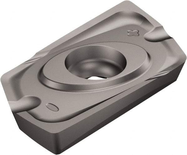 Sandvik Coromant - R790220550 NM Grade H13A Carbide Milling Insert - Uncoated, 5mm Thick, 5mm Corner Radius - A1 Tooling