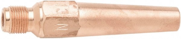 Lincoln Electric - Oxygen/Acetylene Torch Tips Type: Welding, Heating, Brazing Tip Tip Number: 6 - A1 Tooling