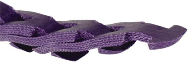 Fenner Drives - Section A, 300" Outside Length, Adjustable Replacement Belt - Polyester/Polyurethane Composite, Purple, Link Style V-Belt - A1 Tooling