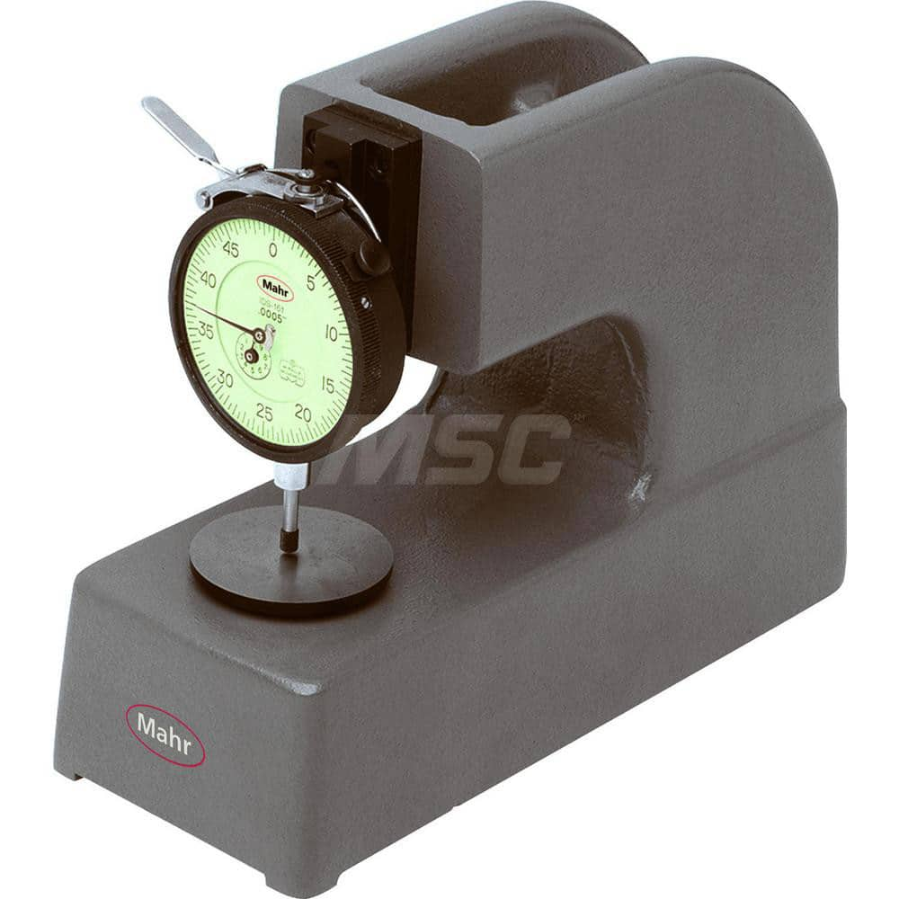 Mahr - Electronic Thickness Gages; Minimum Measurement (mm): 0 ; Minimum Measurement (Decimal Inch): 0 ; Maximum Measurement (Inch): 1 ; Maximum Measurement (Decimal Inch): 1 ; Maximum Measurement (mm): 25 ; Resolution (mm): 0.0005; 0.001; 0.002; 0.005; - Exact Industrial Supply