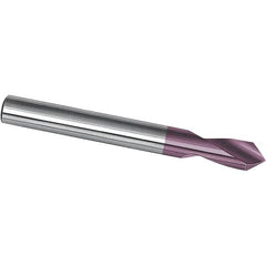 Magafor - 16mm Body Diam, 90°, 3-1/8" OAL, Solid Carbide Spotting Drill - A1 Tooling