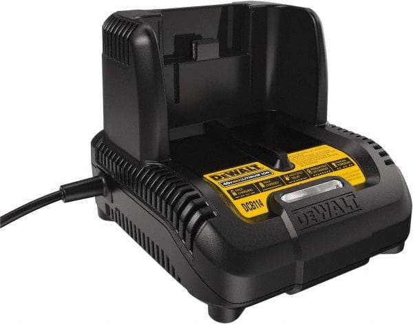 DeWALT - 40 Volt, Lithium-Ion Power Tool Charger - 1 hr & 30 min (4.0Ah Battery), 2 hr (+ 6.0Ah Battery) to Charge, AC Wall Outlet Power Source - A1 Tooling