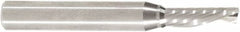 Amana Tool - 3/16" Cutting Diam x 5/8" Length of Cut, 1 Flute, Downcut Spiral Router Bit - Uncoated, Right Hand Cut, Solid Carbide, 2" OAL x 1/2" Shank Diam, 30° Helix Angle - A1 Tooling