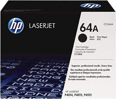 Hewlett-Packard - Black Toner Cartridge - Use with HP LaserJet P4015, P4515 - A1 Tooling