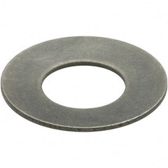 Associated Spring Raymond - 2.4016" ID, Grade 1075 High Carbon Steel, Oil Finish, Belleville Disc Spring - 5.9055" OD, 0.4055" High, 0.1969" Thick - A1 Tooling