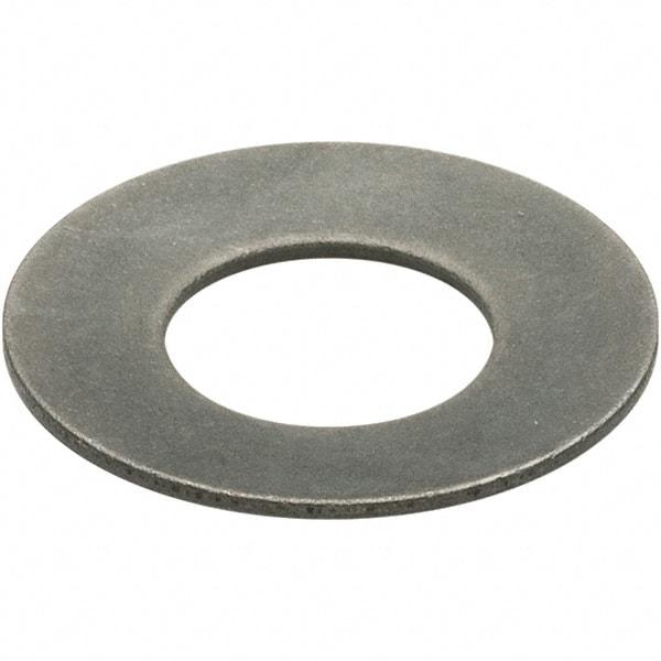 Associated Spring Raymond - 0.4803" ID, Grade 1075 High Carbon Steel, Oil Finish, Belleville Disc Spring - 63/64" OD, 1/16" High, 0.0354" Thick - A1 Tooling