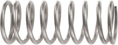 Associated Spring Raymond - 42.85mm OD, 4.88mm Wire, 3-1/2" Free Length, Compression Spring - 88.6 Lb Spring Rating, 451.92 N Max Work Load, Music Wire - A1 Tooling