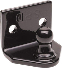 Associated Spring Raymond - 31.7mm Black Powdercoat Mounting Bracket - For Hydraulic Dampers & Gas Springs - A1 Tooling