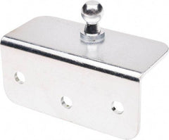 Associated Spring Raymond - 3-1/2" Zinc Plated Mounting Bracket - For Hydraulic Dampers & Gas Springs - A1 Tooling