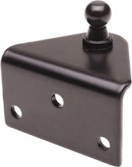 Associated Spring Raymond - 50.8mm Black Powdercoat Mounting Bracket - For Hydraulic Dampers & Gas Springs - A1 Tooling