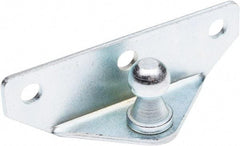 Associated Spring Raymond - 63.5mm Zinc Plated Mounting Bracket - For Hydraulic Dampers & Gas Springs - A1 Tooling