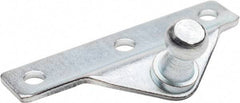 Associated Spring Raymond - 63.5mm Zinc Plated Mounting Bracket - For Hydraulic Dampers & Gas Springs - A1 Tooling