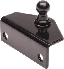 Associated Spring Raymond - 50.8mm Black Powdercoat Mounting Bracket - For Hydraulic Dampers & Gas Springs - A1 Tooling