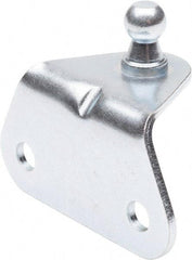 Associated Spring Raymond - 59.9mm Zinc Plated Mounting Bracket - For Hydraulic Dampers & Gas Springs - A1 Tooling