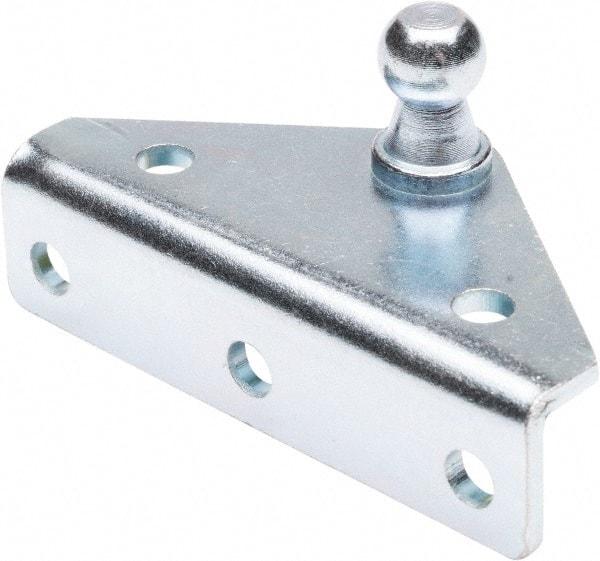 Associated Spring Raymond - 63.5mm Zinc Plated Mounting Bracket - For Hydraulic Dampers & Gas Springs - A1 Tooling