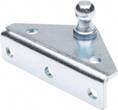 Associated Spring Raymond - 63.5mm Zinc Plated Mounting Bracket - For Hydraulic Dampers & Gas Springs - A1 Tooling