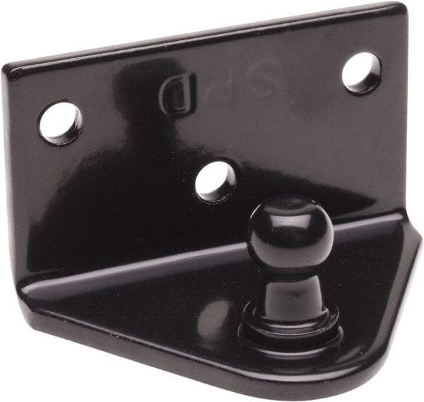 Associated Spring Raymond - 50.8mm Black Powdercoat Mounting Bracket - For Hydraulic Dampers & Gas Springs - A1 Tooling