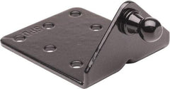 Associated Spring Raymond - 50.8mm Black Powdercoat Mounting Bracket - For Hydraulic Dampers & Gas Springs - A1 Tooling