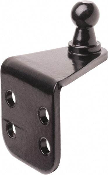 Associated Spring Raymond - 30.5mm Black Powdercoat Mounting Bracket - For Hydraulic Dampers & Gas Springs - A1 Tooling