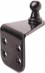 Associated Spring Raymond - 30.5mm Black Powdercoat Mounting Bracket - For Hydraulic Dampers & Gas Springs - A1 Tooling