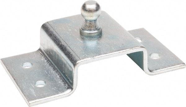 Associated Spring Raymond - 44.4mm Zinc Plated Mounting Bracket - For Hydraulic Dampers & Gas Springs - A1 Tooling