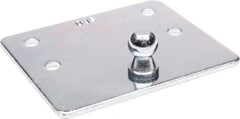 Associated Spring Raymond - 3-1/2" Zinc Plated Mounting Bracket - For Hydraulic Dampers & Gas Springs - A1 Tooling