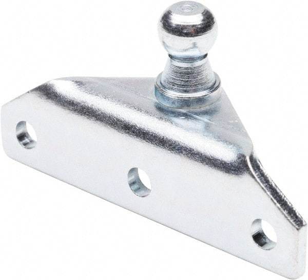 Associated Spring Raymond - 63.5mm Zinc Plated Mounting Bracket - For Hydraulic Dampers & Gas Springs - A1 Tooling