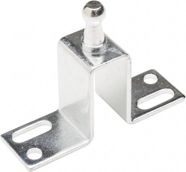 Associated Spring Raymond - 85.9mm Zinc Plated Mounting Bracket - For Hydraulic Dampers & Gas Springs - A1 Tooling