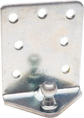 Associated Spring Raymond - 50.8mm Zinc Plated Mounting Bracket - For Hydraulic Dampers & Gas Springs - A1 Tooling