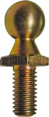 Associated Spring Raymond - 1.2" High Yellow Zinc Ball Stud - For Hydraulic Dampers & Gas Springs - A1 Tooling