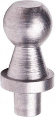 Associated Spring Raymond - 0.889" High Zinc Plated Ball Stud - For Hydraulic Dampers & Gas Springs - A1 Tooling