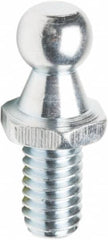 Associated Spring Raymond - 1.414" High Yellow Zinc Ball Stud - For Hydraulic Dampers & Gas Springs - A1 Tooling