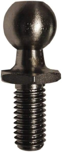 Associated Spring Raymond - 1.2" High Yellow Zinc Ball Stud - For Hydraulic Dampers & Gas Springs - A1 Tooling