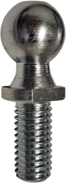 Associated Spring Raymond - 1.438" High Black Powdercoat Ball Stud - For Hydraulic Dampers & Gas Springs - A1 Tooling