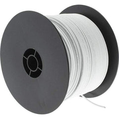 EastPenn - 16 AWG, 500' OAL, Hook Up Wire - White Polyethylene Jacket - A1 Tooling